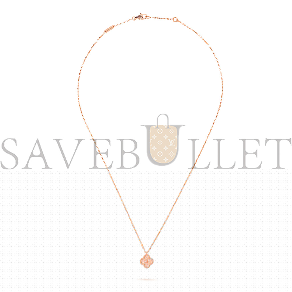 V*N CL*F arpels sweet alhambra pendant - rose gold  vcaro8df00